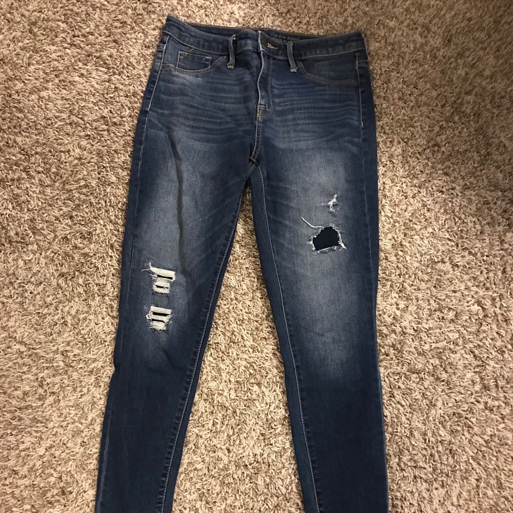 Mossimo high rise jegging